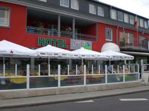 Hotel Rhein Inn Remagen Esterno foto