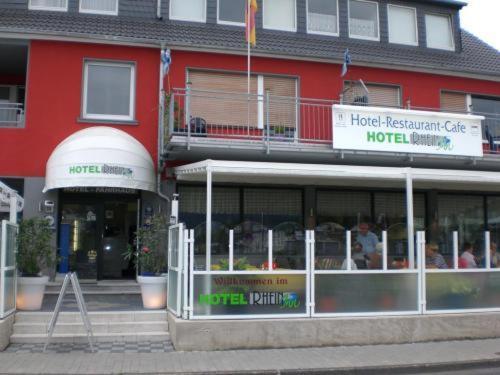 Hotel Rhein Inn Remagen Esterno foto